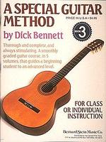 Special Guitar Method No. 3 Guitar and Fretted sheet music cover